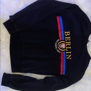 H&M Berlin sweatshirt